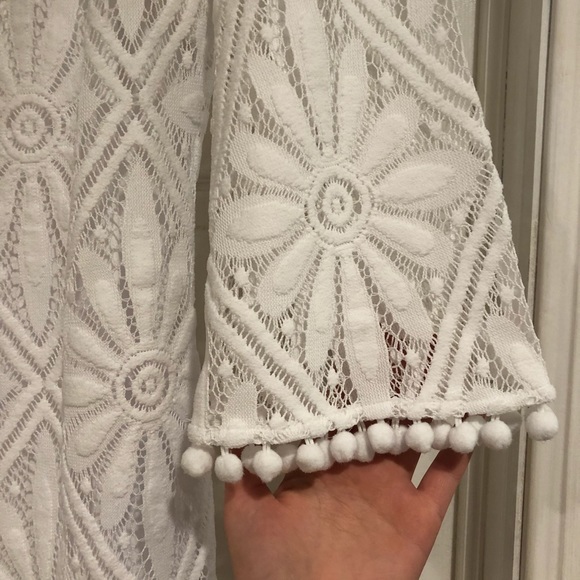 NWT Lilly Pulitzer white lace dress - Picture 4 of 5